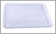 Стеклянный поддон (квадратный) F06217J70XP Модель СВЧ печи: Panasonic NN-GS595; NN-GS596; NN-GS597 ; NN-DS592MZPE