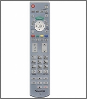 Пульт дистанционного управления N2QAYB000842 Модель: Panasonic TX-LR47FT60