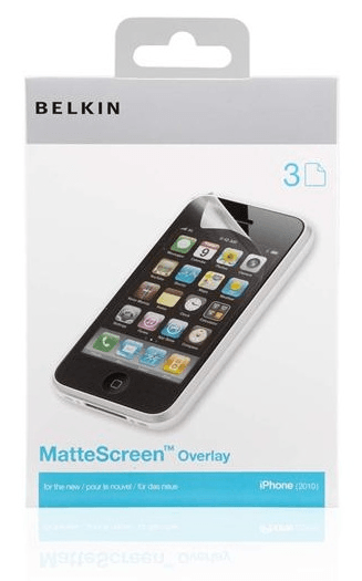 Belkin Защитная пленка для iPhone 4/4S Matte Screen Overlay, 3 pack