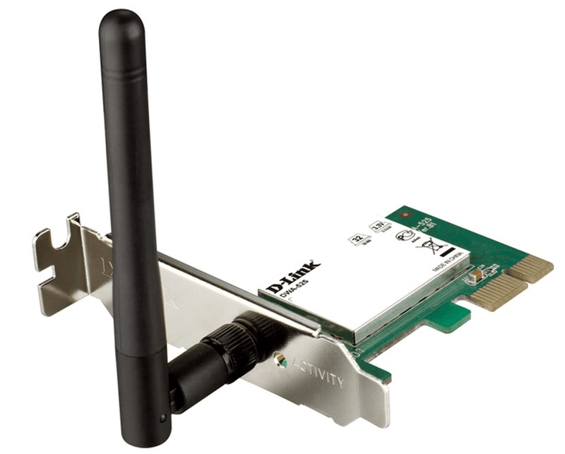Адаптер D-Link Wireless N 150 PCI Express Desktop Adapter (802.11n)
