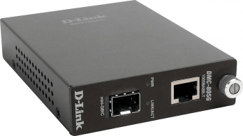 Конвертер D-Link 1000Base-T Gigabit Twisted-pair to Mini GBIC Media Converter
