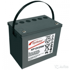 Аккумуляторная батарея Exide XP12V2500 12V VRLA Battery