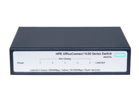 Коммутатор HP HPE 1420 5G Switch