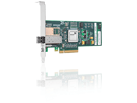 Плата коммуникационная HP HP 81B PCIe 8Gb FC Single Port HBA