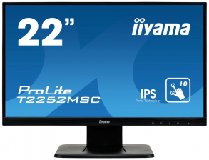 Монитор жидкокристаллический Iiyama Монитор LCD 21,5'' 16:9