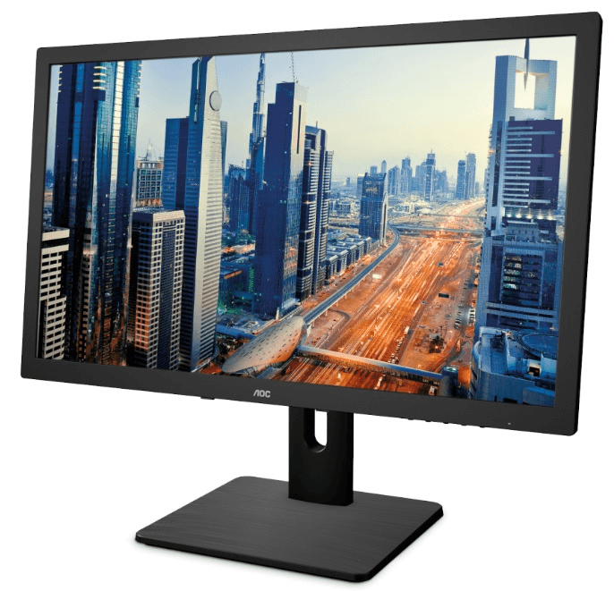 Монитор жидкокристаллический AOC Монитор LCD 21,5&#039;&#039; [16:9] 1920х1080 TN, nonGLARE, 250cd/m2, H170°/V160°, 200M:1, 2ms, VGA, DVI, HDMI, DP, USB-Hub, Pivot, Tilt, HAS, Speakers, Swivel, 3Y, Black
