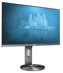 Монитор жидкокристаллический AOC Монитор LCD 23.8&#039;&#039; [16:9] 1920х1080(FHD) IPS, nonGLARE, 250cd/m2, H178°/V178°, 100M:1, 4ms, VGA, HDMI, DP, USB-Hub, Pivot, Tilt, HAS, Speakers, Swivel, 3Y, Black