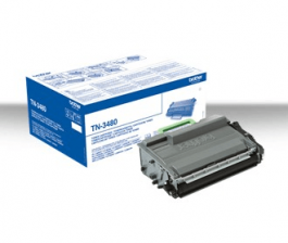 Тонер Brother TN3480 черный для HL-L5000D, HL-L5100DN, HL-L5100DNT,
