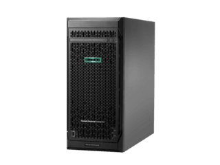 Сервер HP ML110 Gen10, 1x 3104 Xeon-B 6C 1.7GHz, 1x8GB-R DDR4, S100i/ZM (RAID 0,1,5,10) noHDD (4 LFF 3.5&#039;&#039; NHP) 1x350W NHP NonRPS, 2x1Gb/s, DVDRW, iLO5, Tower-4,5U, 3-3-3