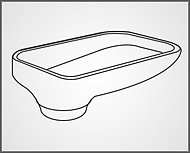 Лоток AME03-133 Модель: Panasonic MK-MG1300                           <html><a href=" http://panser.ru/accessories/lotok_ame03-133"></a></html>