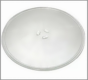 Стеклянный поддон A060141V0ZP Модель: Panasonic NN-GM342W, NN-GT352W,