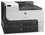 HP LaserJet Enterprise 700 Printer M712dn (A3, 1200dpi, 40ppm, 512Mb, 3trays